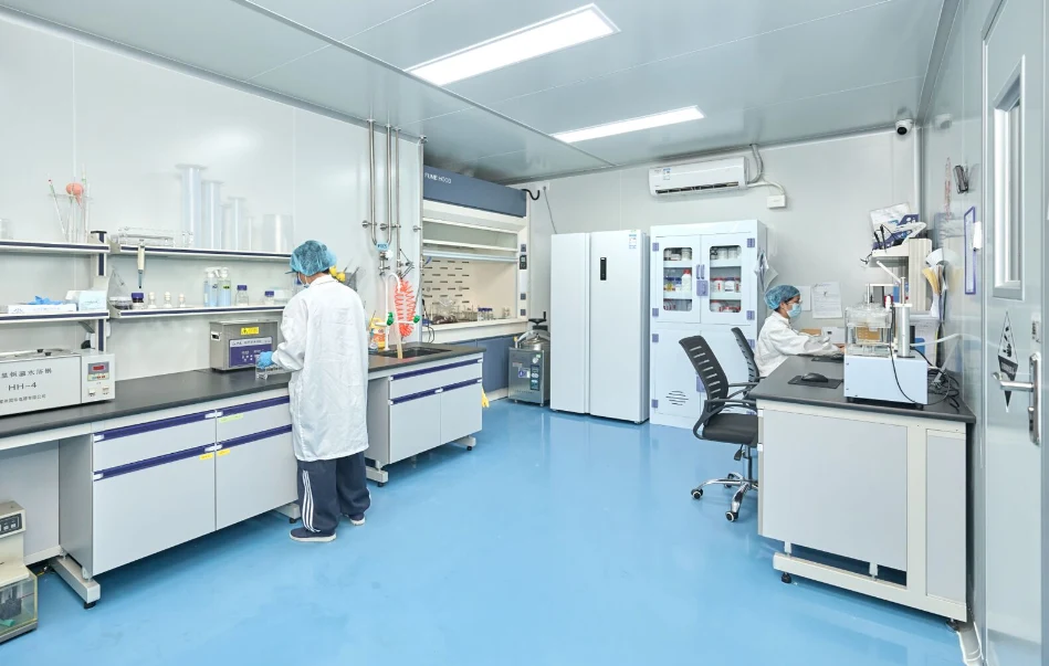 Quality-control laboratory
