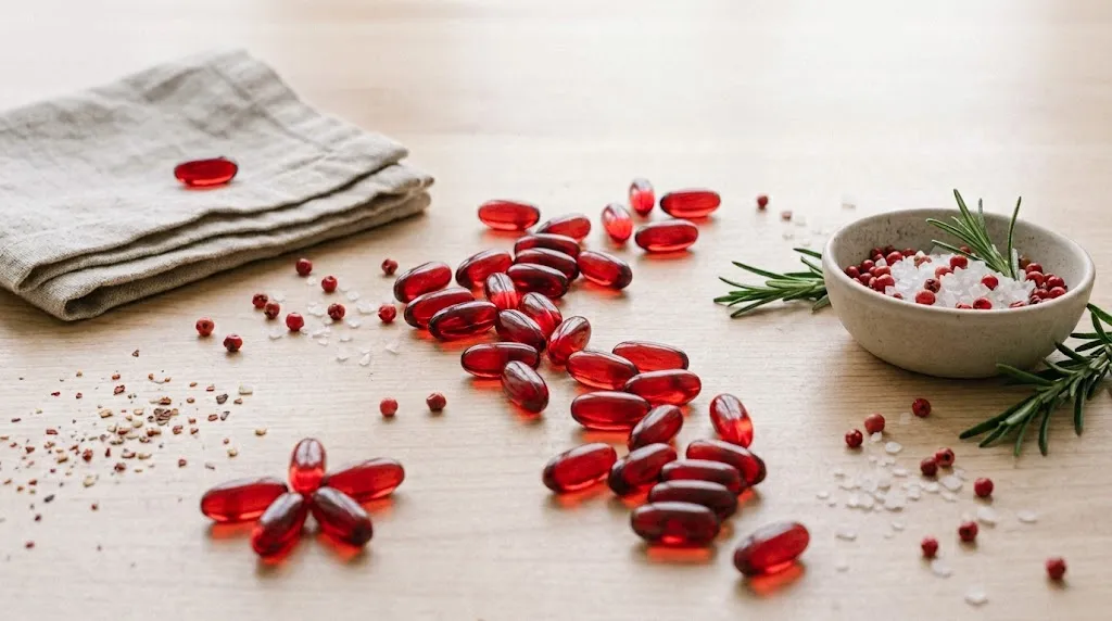 Softgels we manufacture
