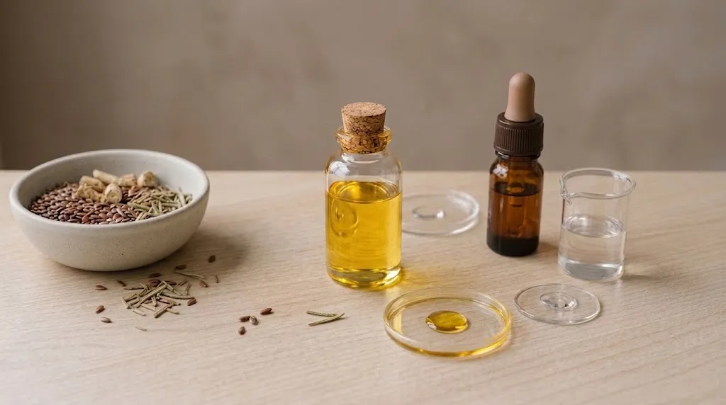 Liquids & oils we manufacture